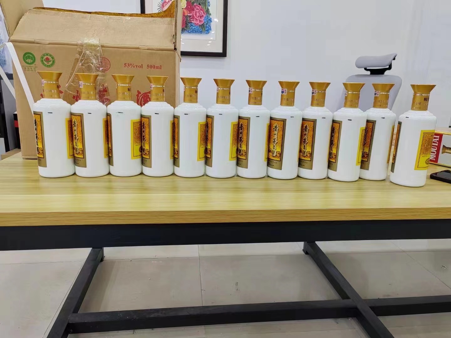甘州1986年茅台酒回收行情商家[回收茅台酒商家]